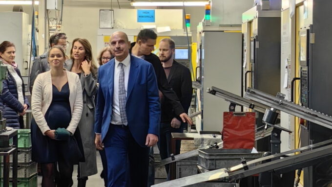 Slovensko na světové scéně: GEVORKYAN, a.s. přivítal ekonomické diplomaty z celého světa