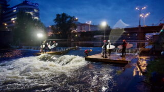 Praha – hlavní město river surfingu