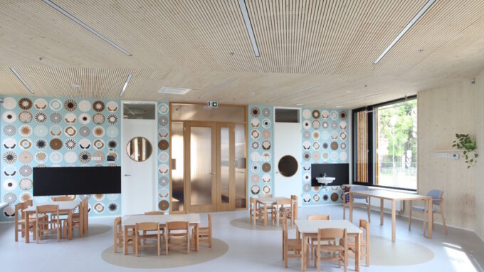 Čtvrtina evropských školek je ze dřeva. V Čechách je zatím počítáme na prstech