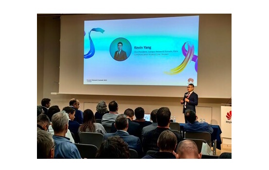 Huawei Network Summit 2023 v Evropě: Špičkové řešení Cloud Campus 10 Gb/s od Huawei podporuje modernizaci evropských kanceláří