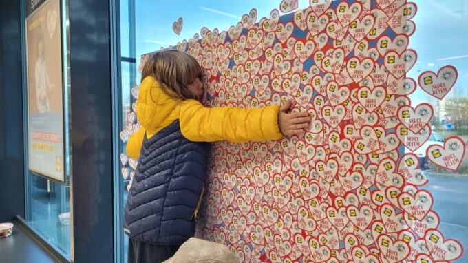 Sbírka Srdce dětem právě začíná