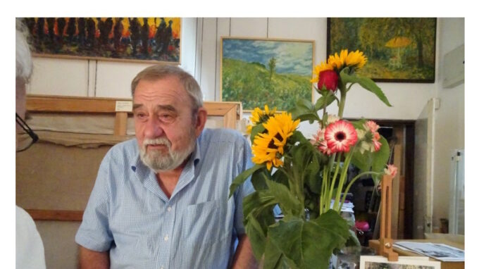 Zemřel známý malíř a galerista Josef Kalousek