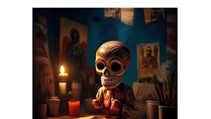 Día de los Muertos v Holešovické tržnici již tento čtvrtek: celodenní jihoamerický pop-up v čele s mexickými street food klasikami, koncert United Flavour i Mariachi Azteca di Praga a oslava života i smrti po mexicku