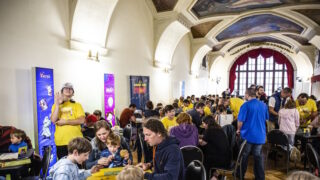 Víkend plný hraní