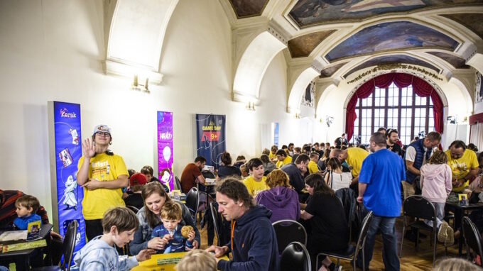 Víkend plný hraní