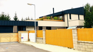 Zemanův dům v Lánech