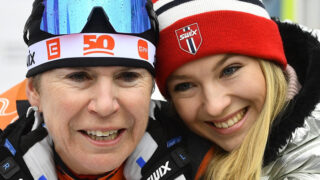 Kateřina Neumannová s dcerou Lucií