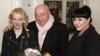 Anna Slováčková s otcem Felixem a maminkou Dádou