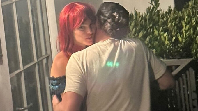 Leonardo DiCaprio s Vittorií Cerettiovou