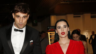 Veronika Beskydiárová s partnerem