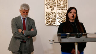 Petr Pavel a Markéta Řeháková