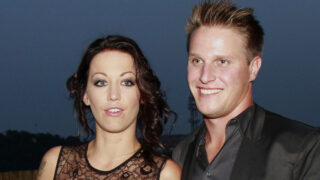 Agáta Hanychová a Miroslav Dopita