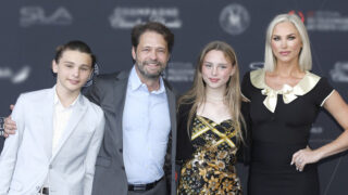 Dashiell, Ava Veronica, Naomi, Jason Priestley