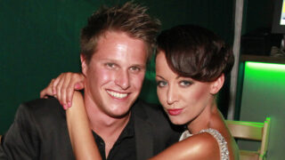 Agáta Hanychová a Miroslav Dopita