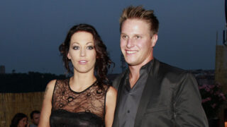 Agáta Hanychová a Miroslav Dopita