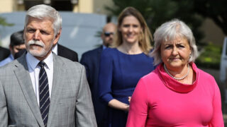 Petr Pavel a Jana Vohralíková