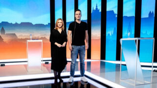 Terezie Tománková a Petr Suchoň