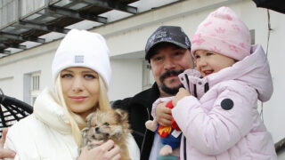 Bohuš Matuš s manželkou a dcerou