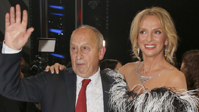 Jan Kraus a Ivana Chýlková