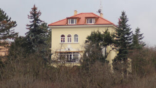 Vila, kde žil Karel Gott