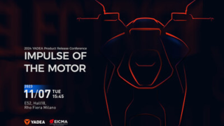 Fascinující oznámení společnosti Yadea na veletrhu EICMA 2023: co můžeme očekávat