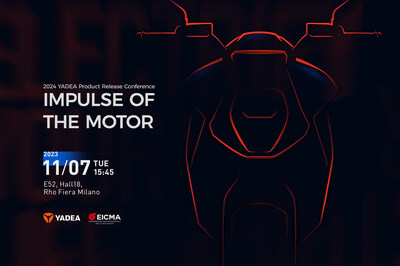 Fascinující oznámení společnosti Yadea na veletrhu EICMA 2023: co můžeme očekávat