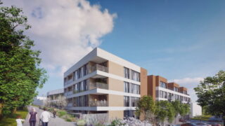 Startuje výstavba 4. etapy rezidenčního projektu Bydlení Úvaly. Nabídne kvalitní energeticky úsporné bydlení jen 25 minut od centra Prahy