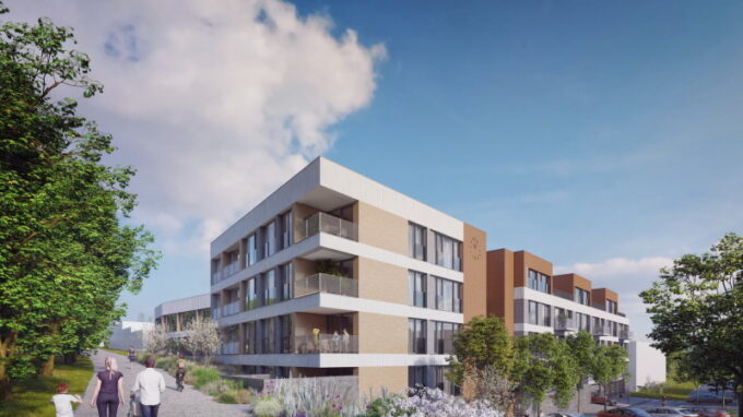 Startuje výstavba 4. etapy rezidenčního projektu Bydlení Úvaly. Nabídne kvalitní energeticky úsporné bydlení jen 25 minut od centra Prahy
