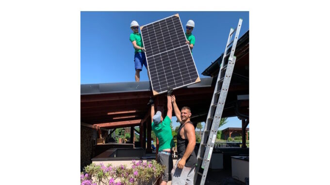 Lukáš Krpálek spojil svůj domov s obnovitelnými zdroji energie