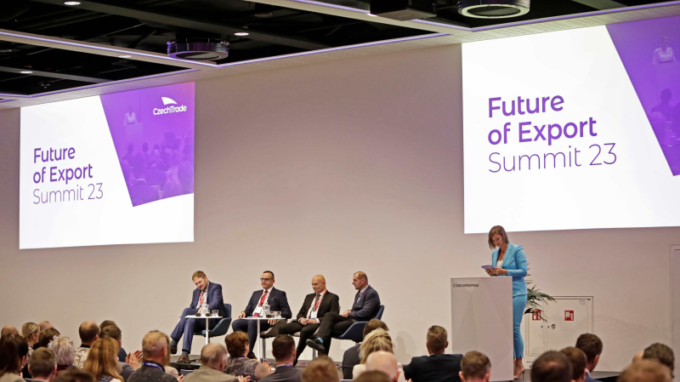 Future of Export Summit 2023 navštívilo 400 zástupců firem