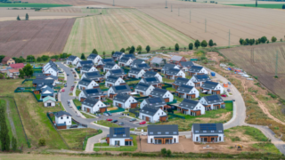 Bidli v Rodově hlásí kolaudaci osmé etapy, desátá už má hrubou stavbu