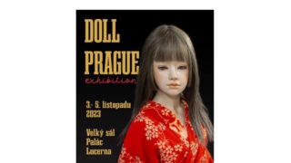 Již zítra začíná třídenní mezinárodní výstava uměleckých panenek a medvídků Teddy v pražské Lucerně