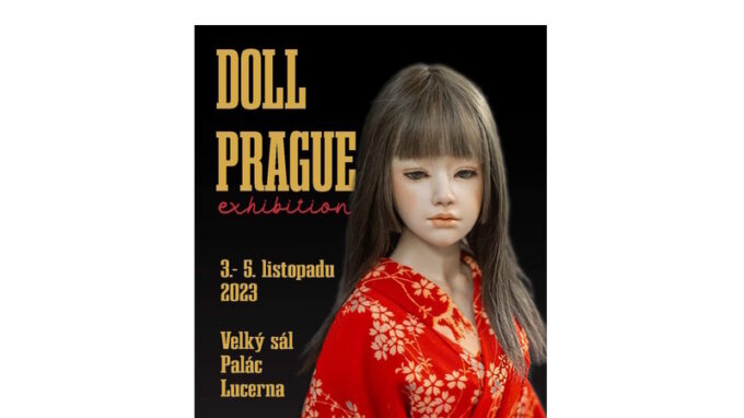 Již zítra začíná třídenní mezinárodní výstava uměleckých panenek a medvídků Teddy v pražské Lucerně