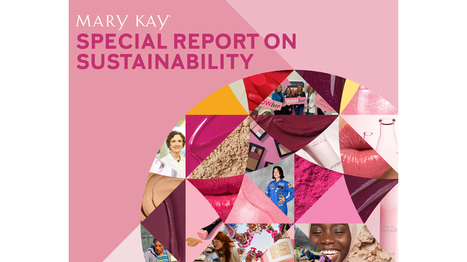 Šest dekád obětavosti: společnost Mary Kay uveřejňuje podrobnou zprávu o kritických oblastech udržitelnosti