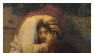 Do aukce míří stěžejní ikonické dílo Maxe Švabinského – Splynutí duší