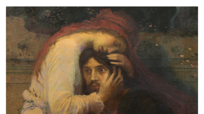 Do aukce míří stěžejní ikonické dílo Maxe Švabinského – Splynutí duší