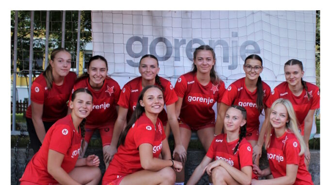 Gorenje opět podporuje DHC Slavia Praha, nově i A tým žen