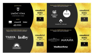 Finálovou devítku Vinařství roku 2023 a Umění vína představil hejtman Jihomoravského kraje