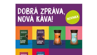 Dobrá zpráva, nová káva - Eduscho