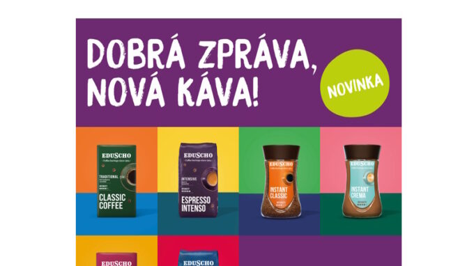 Dobrá zpráva, nová káva - Eduscho