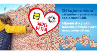 Sbírka Srdce dětem ve všech prodejnách Lidl už jenom do neděle 12. 11. 2023