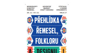 Řemesla, folklor a design v Holešovické tržnici: Advent v Tržnici nabídne výstavu V kráse ornamentu, prodejní přehlídku craft designových výrobků, workshopy, zimní kino, svařák i stromky Bez obalu