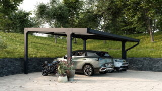 Alukov představí revoluční produkt CARPORT SOLAR na e-Salon 2023