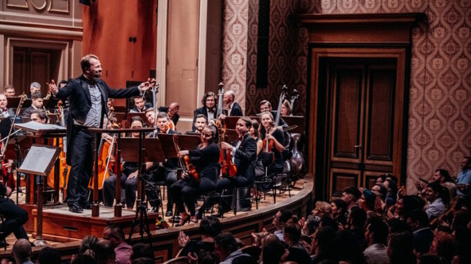 Vánoce s Filmovou filharmonií v Rudolfinu