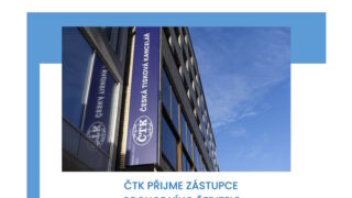 ČTK hledá zástupce obchodního ředitele