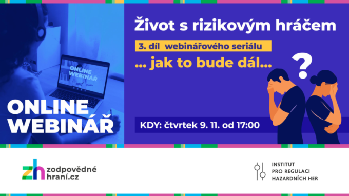Živě: Webinář Život s rizikovým hráčem 3