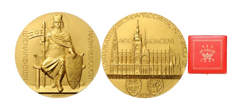 Aukce Antium Aurum nabídne vzácné tolary i střelecké medaile