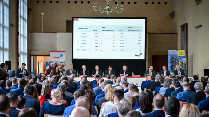 Živě: Setkání lídrů českého stavebnictví