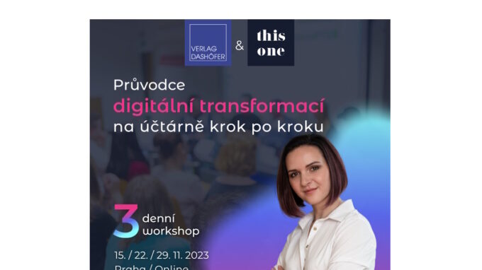 Průvodce digitální transformací na účtárně krok po kroku