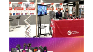 Společnost Guide Sensmart představila na výstavě ELEX SHOW SURREY 2023 nové termografické produkty